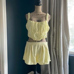 Misguided Yellow Set 12/10